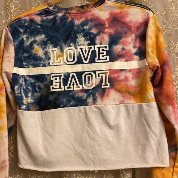 LOVE colorblock top - Picture 7 of 10